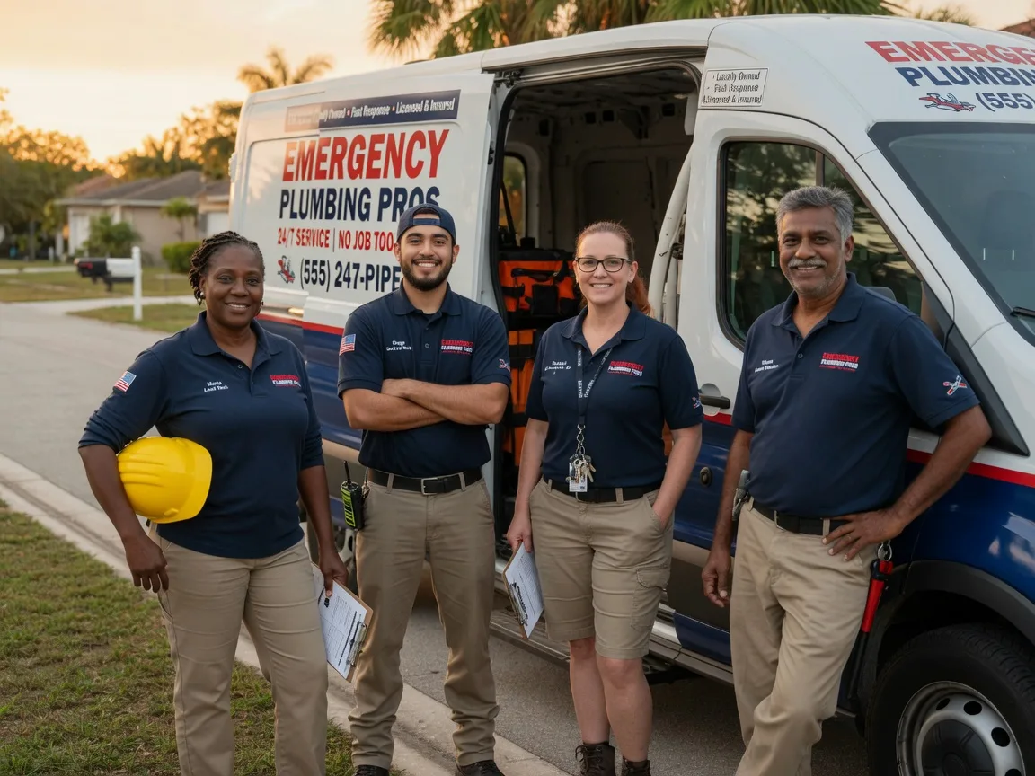 Emergency Plumber company in Watts, OK